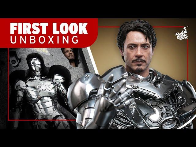 Hot Toys Iron Man Mark 2 Figure Unboxing | First Look