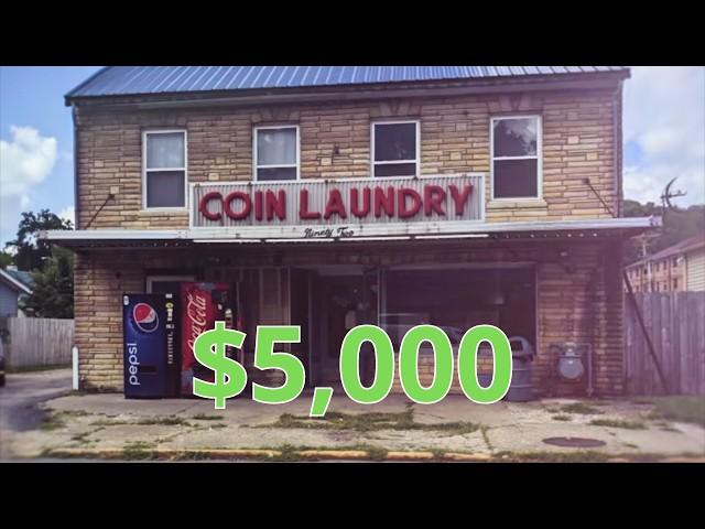 How to buy a laundromat in 2024