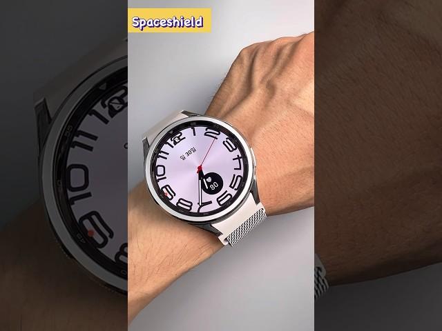 갤럭시워치6 클래식 47mm #갤럭시워치6 #갤럭시워치6클래식 #갤럭시워치 #언박싱 #스페이스쉴드 #워치스트랩