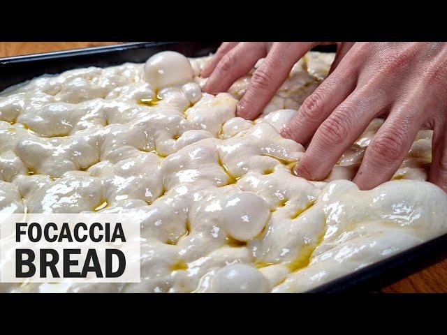 How to Bake the Best Focaccia Bread You've Ever Tasted