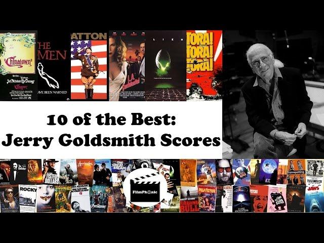 10 of the Best: Jerry Goldsmith Film Scores