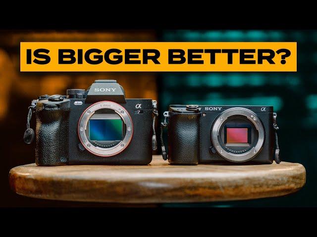 FULL FRAME vs. CROP SENSOR - The LIE we BELIEVE