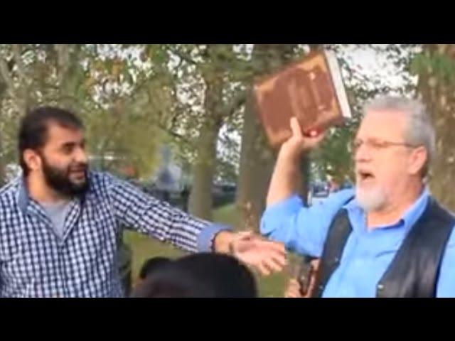 JAY SMITH VS ADNAN RASHID SPEAKER'S CORNER DEBATES