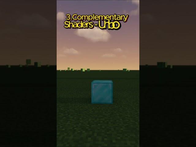 DONT CHECK THE SOUND #minecraft #shorts #shaders