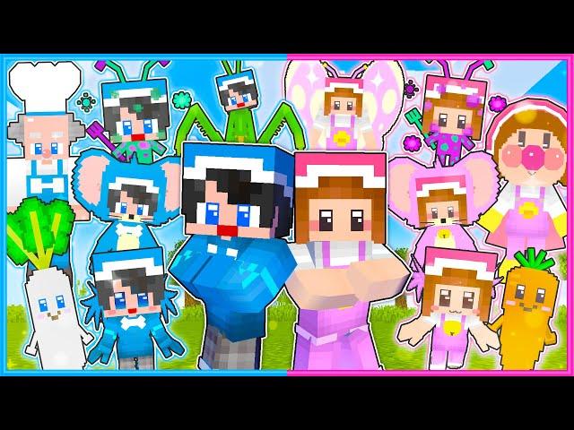 ちろぴのが何かに変身するマインクラフト総集編【 マイクラ / Minecraft  】