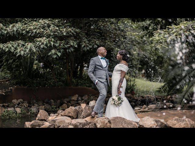 Lurit + Kipkorir Epic Love Story at the Karen Country Club