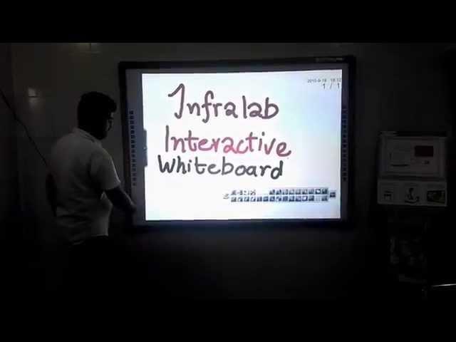 Interactive Whiteboard Demonstration