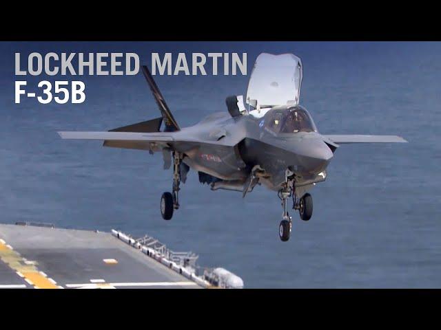 The F-35B Fighter Short Takeoff and Vertical Landing is a Game Changer – AIN