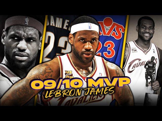 6 Hours Of LeBron James Winning The 2009/10 NBA MVP  | COMPLETE RS Highlights