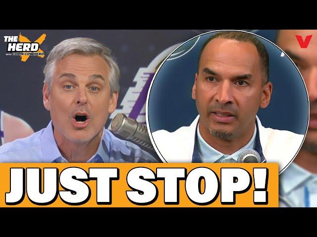 Dallas Mavericks GM Nico Harrison needs to STOP TALKING about Luka Doncic trade | THE HERD
