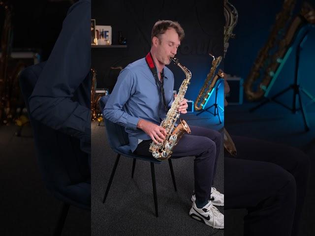 Unique new saxophone by P.Mauriat!