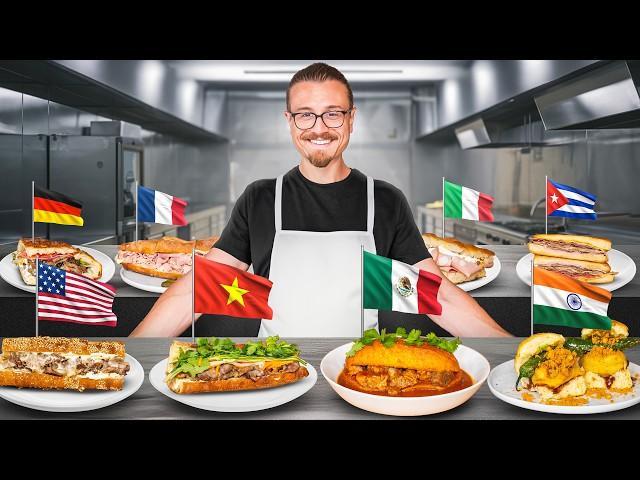 Which Country Has The Best Sandwich?