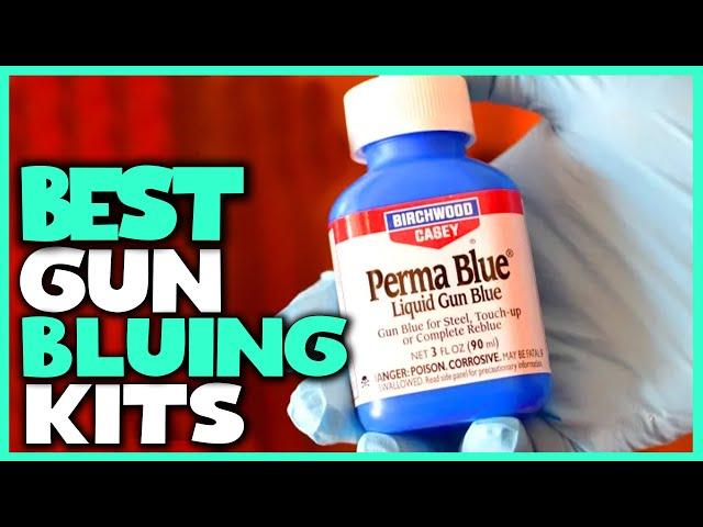 Top 5 Best Gun Bluing Kits for Guns and Aluminum [Review 2024] - Aluminum Black Gun Bluing Kit