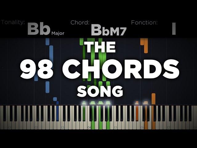 The 98 chords song (bonus)