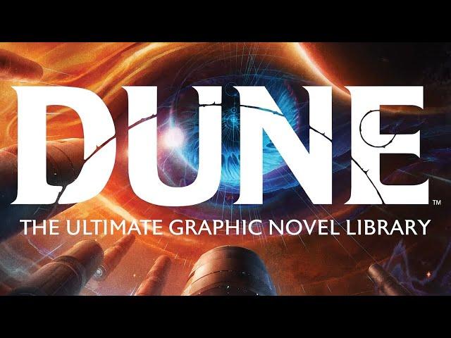 Prelude to Dune: The Ultimate Graphic Novel Library | BOOM! Direct Reserve Campaign