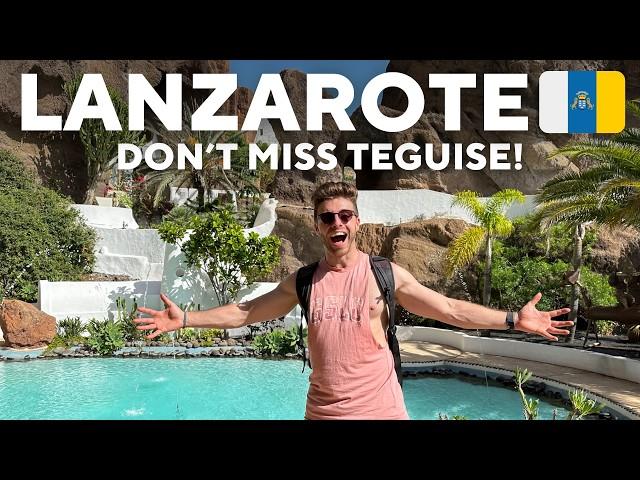 Canary Islands BEST Food & Shopping  Lanzarote: Teguise & Lagomar