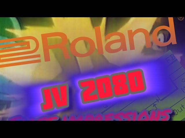 Is there any reason to buy a Roland 2080 in 2024?  First thoughts on this capable albatross