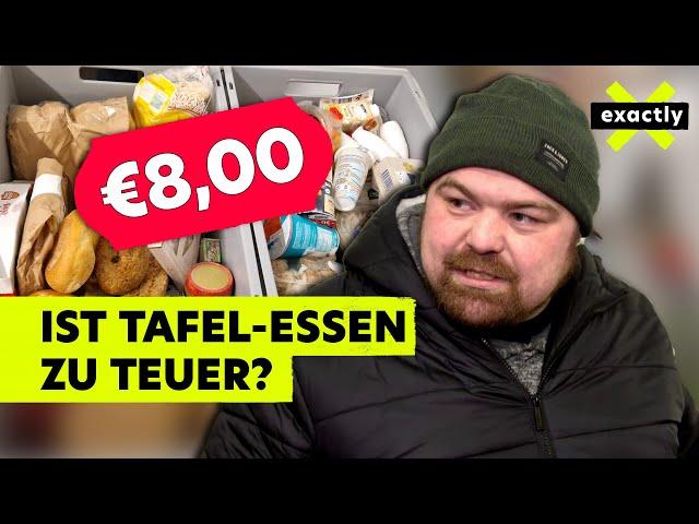 Tafel statt Supermarkt - trotzdem zu teuer? | Doku | exactly