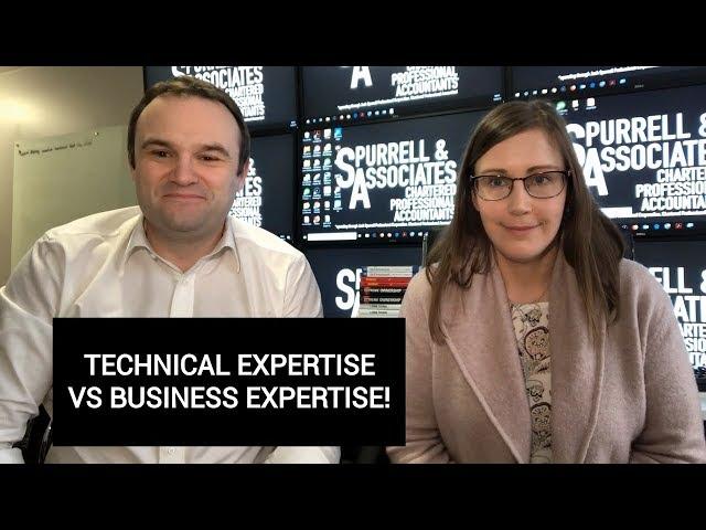 Edmonton Business Coach | Technical Expertise Vs Business Expertise