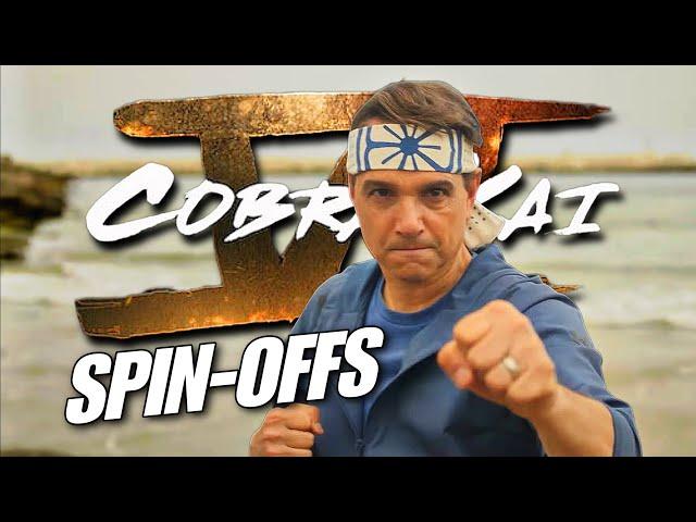 NEW Cobra Kai Spinoffs UPDATE