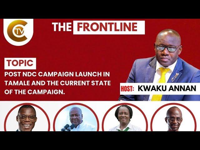 The Frontline - Post NDC Campaign launch in Tamale