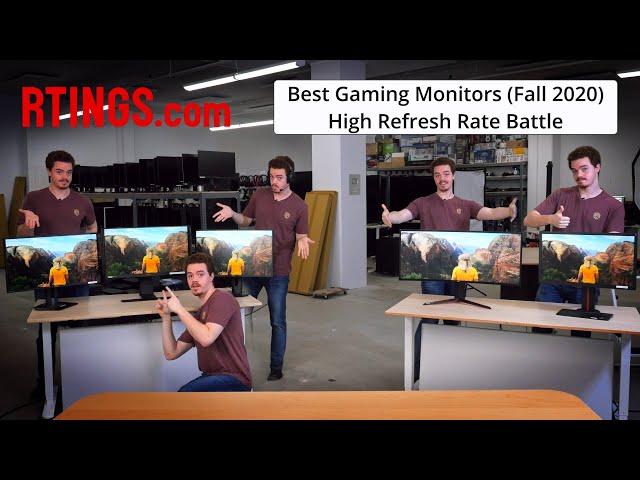 Best Gaming Monitors (Fall 2020) - High Refresh Rate Battle
