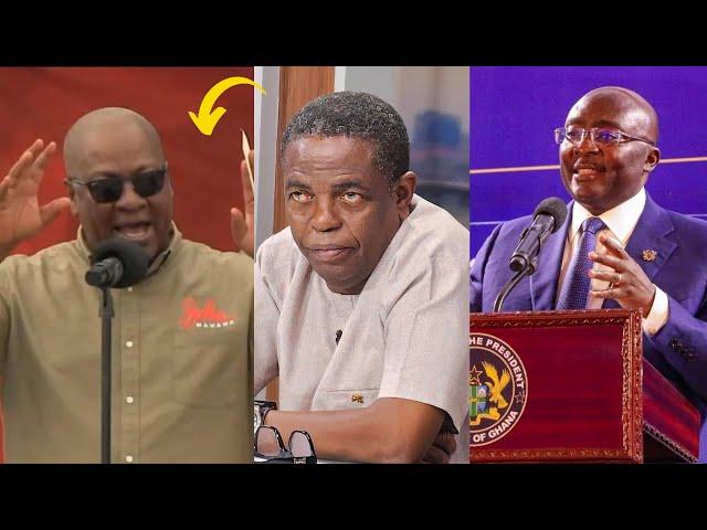 NDC Is The Most Useless Party In Ghana- Kwesi Pratt Reacts To NDC NO.8 On Ballot