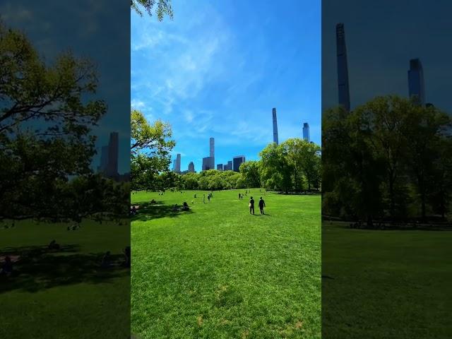 NEW YORK CENTRAL PARK  Walking in Midtown Manhattan, NYC, USA / Spring 2023 #4k