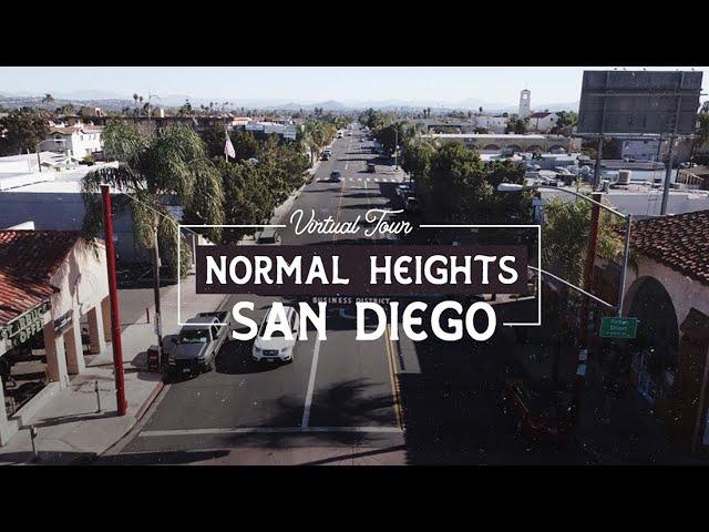 Virtual Tour of NORMAL HEIGHTS San Diego | Best Neighborhoods in San Diego