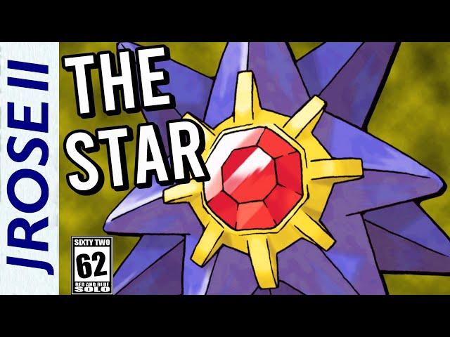 How FAST can you Beat Pokemon Red/Blue with just a Starmie?