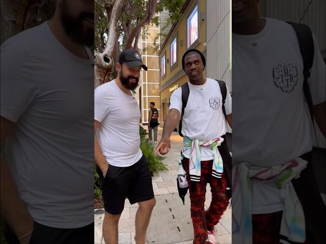 Kenny Brooks pulled up on a successful Crypto guy to sell him his cleaning products ‍️