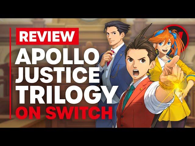 Apollo Justice: Ace Attorney Trilogy Nintendo Switch Review - Is It Worth It?