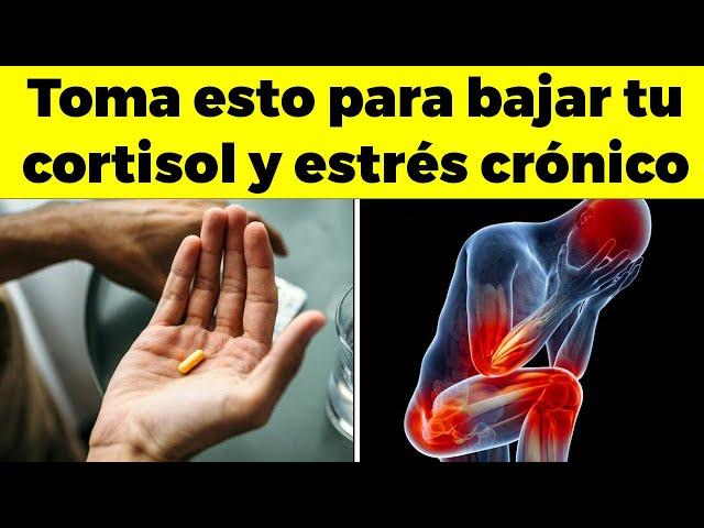 VITAMINA #1 para bajar el CORTISOL y el ESTRÉS CRÓNICO