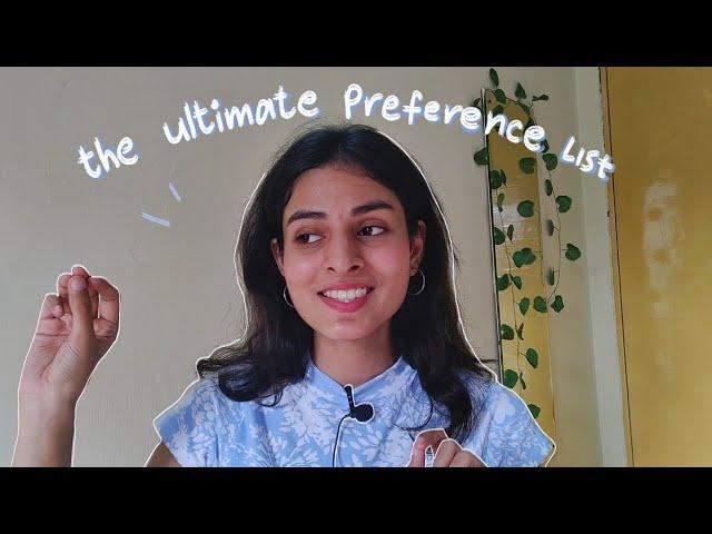 DU PREFERENCE LIST: THE ULTIMATE GUIDE (3 simple steps that got me to miranda house)