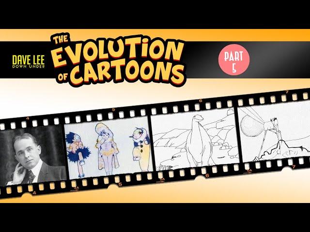 Gertie: The First Cartoon Celebrity | Evolution of Cartoons, Part 5 (1910 – 1914)