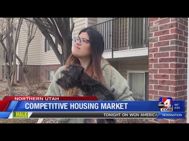 Hot housing market in Utah impacting local buyers