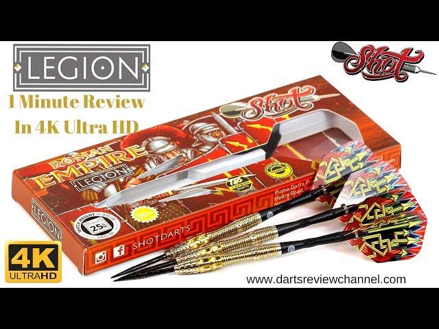 Shot Roman Empire Legion One Minute Darts Review In 4K Ultra HD