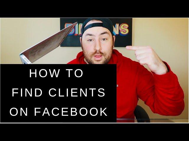 How to Find CLIENTS for your Recruiting Agency using Facebook!