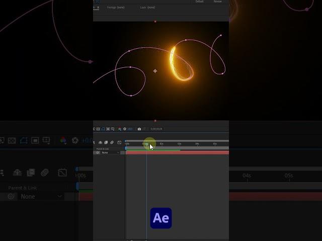 After Effects Saber Particles line Plus+ Project