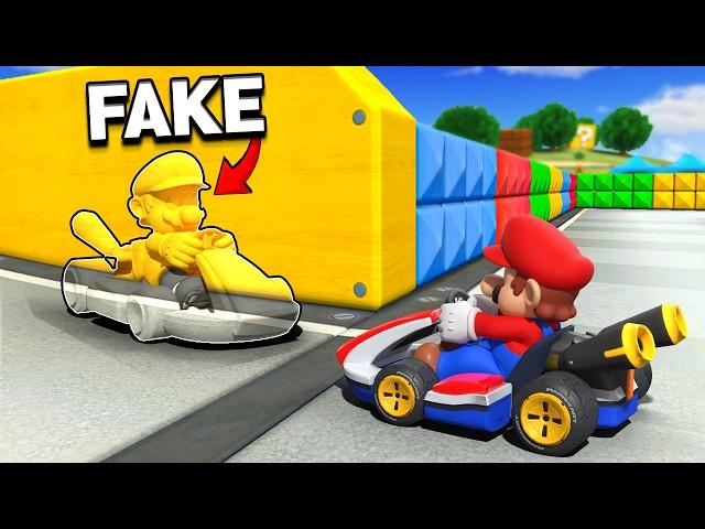 IMPOSTER Hide & Seek in Mario Kart