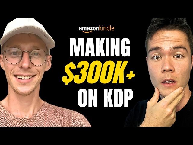 How He Made $300k+ Publishing Medium Content Books on Amazon KDP