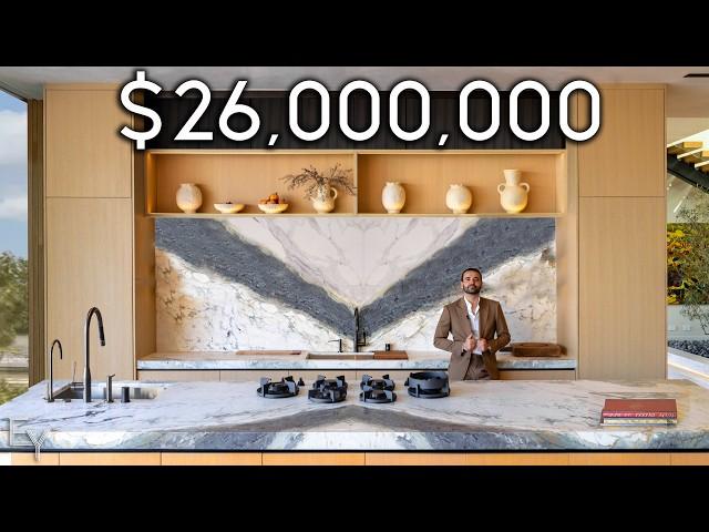 Touring a Brand New Los Angeles Mansion With Breathtaking Canyon & City Views