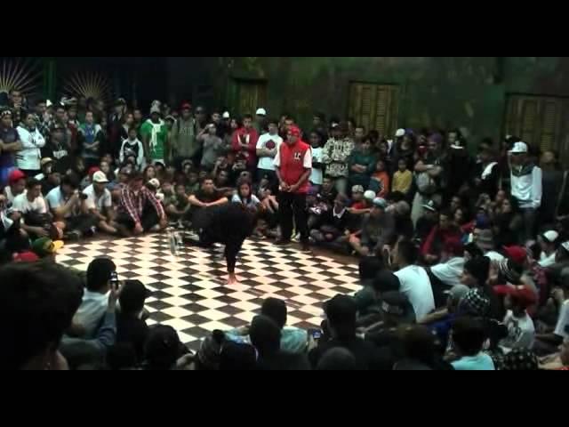 B-Boy Renance - Video p/ Batalha na Vila 2012