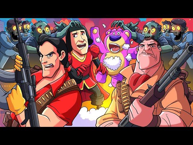 Which Animated Villain Would Survive The Zombie Apocalypse?