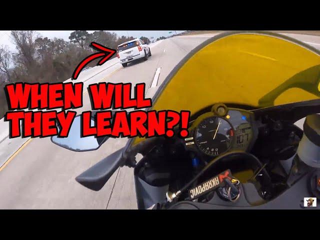 Sportbikers RUN From CRAZY Texas Police Officers! - Bikes VS Cops #82