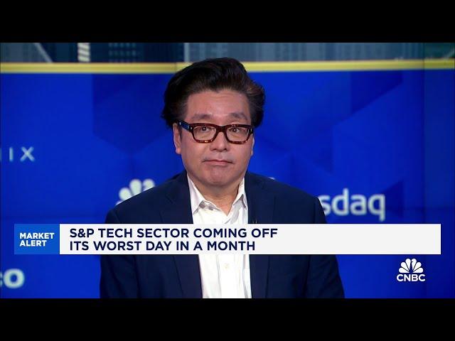 Fundstrat's Tom Lee on 6,000 S&P 500 year-end target: Setup into year-end has a lot of tailwinds