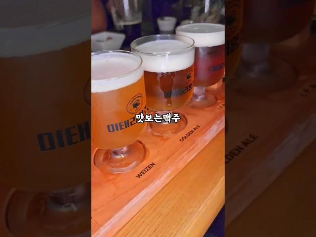 맥주가 맛있는 이곳‼️