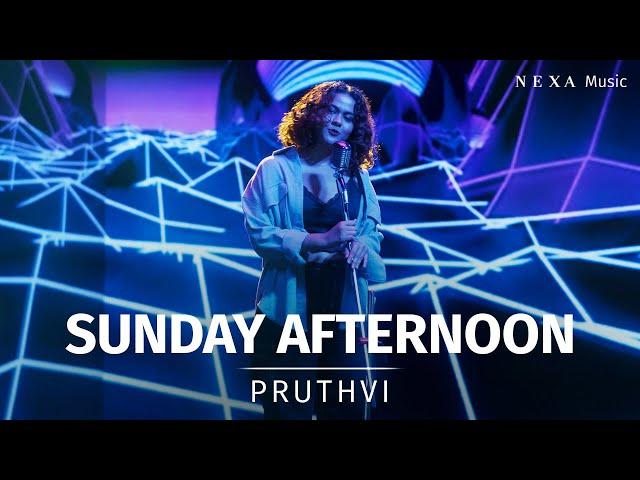 Sunday Afternoon | pruthvi | NEXA Music Season 2 | Official Music Video