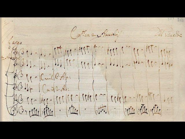 VIVALDI | Concerto con 2 Hautbois | RV 535 in D minor | Original manuscript