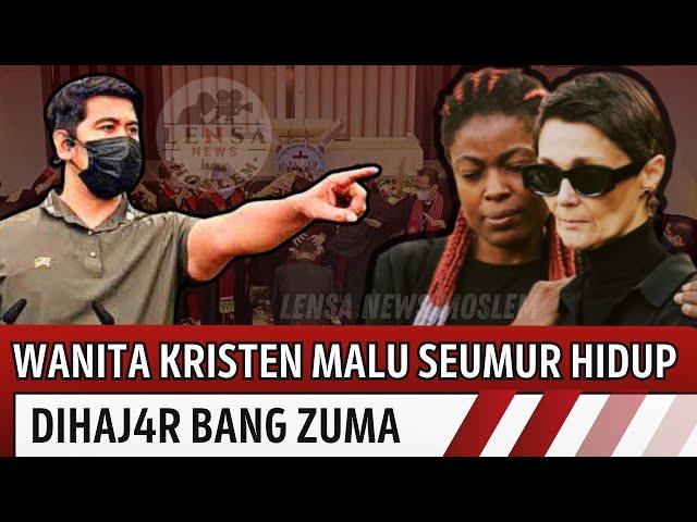 LAGI VIRAL ‼️ MISIONARIS GEREJA Pasti Malu Seumur Hidup Dihaj4r Bang Zuma